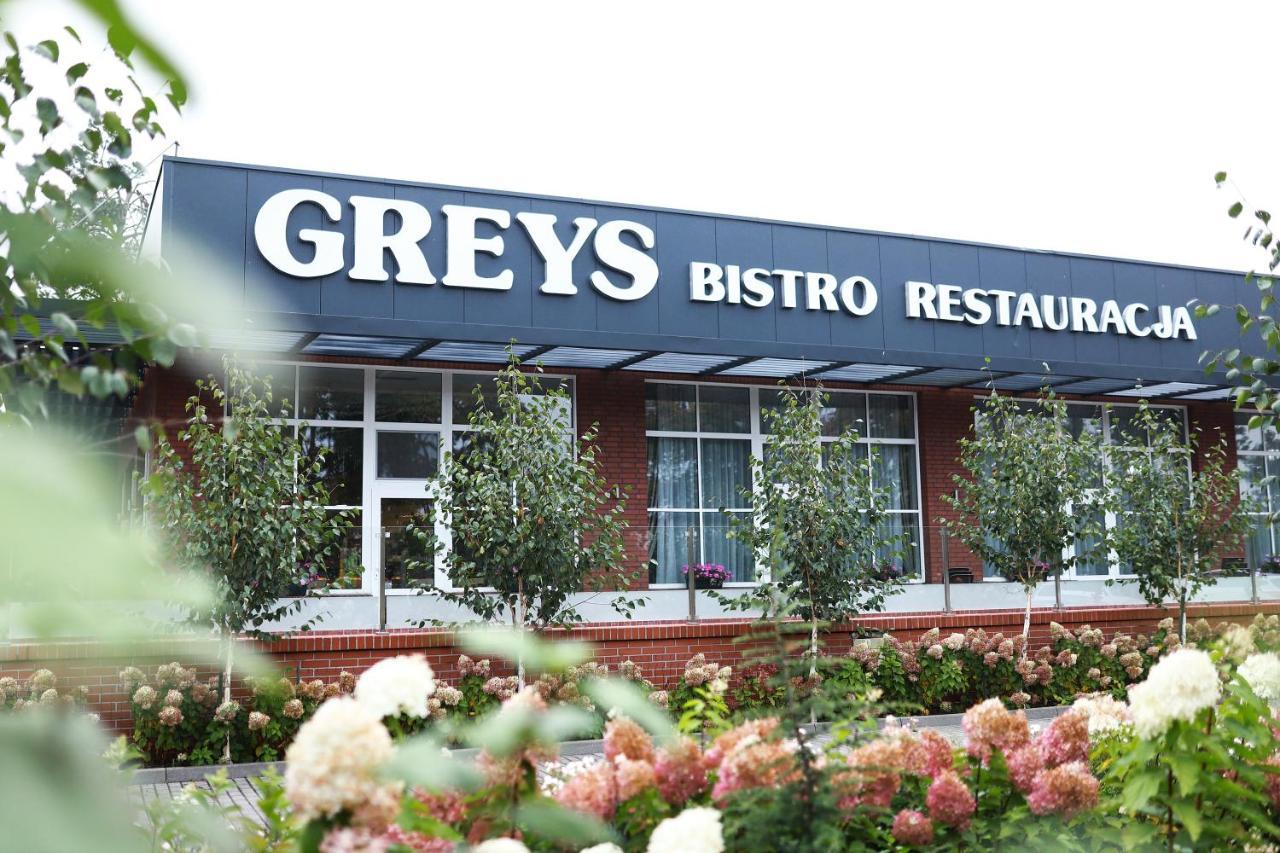 Hotel Greys Polonia Zasutowo Eksteriør bilde